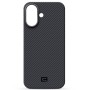 Чохол до мобільного телефона Armorstandart BlackIcon Aramid Twill MagCase Apple iPhone 17 Black (ARM90148)