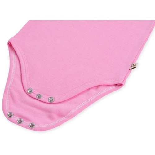 Боді дитяче Luvable Friends рожевий з бамбука з овечкою (68318.P.3-6)