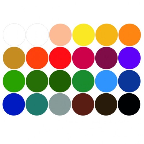 Гуашеві фарби Yes Orange Line 24 кольорів по 20 мл (230434)