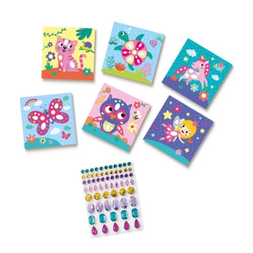 Набір для творчості Ses Creative з алмазною мозаїкою Велетенські кристали (14027S)