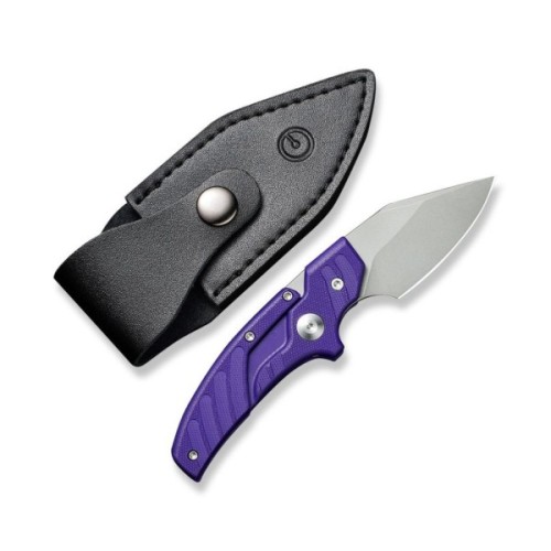 Ніж Civivi Typhoeus Fixed Blade Stonewash Purple G10 (C21036-2)