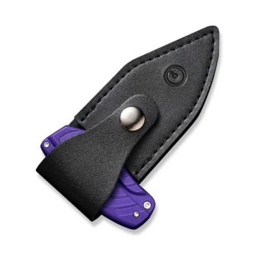 Ніж Civivi Typhoeus Fixed Blade Stonewash Purple G10 (C21036-2)
