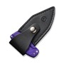 Ніж Civivi Typhoeus Fixed Blade Stonewash Purple G10 (C21036-2)