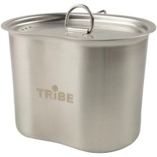 Котел туристичний Tribe Scout 0,7 л сталевий (T-FH-0011-metal)