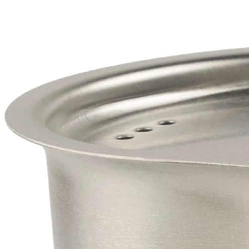 Котел туристичний Tribe Scout 0,7 л сталевий (T-FH-0011-metal)