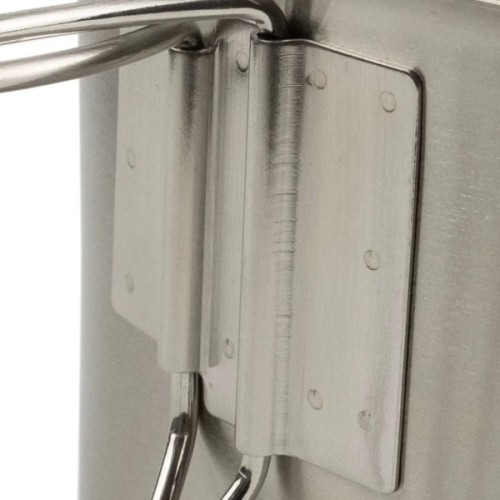 Котел туристичний Tribe Scout 0,7 л сталевий (T-FH-0011-metal)