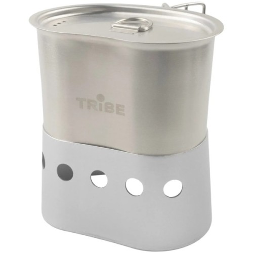 Котел туристичний Tribe Scout 0,7 л сталевий (T-FH-0011-metal)