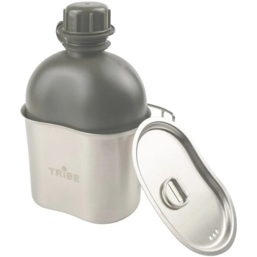 Котел туристичний Tribe Scout 0,7 л сталевий (T-FH-0011-metal)