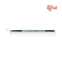Пензлик для малювання Rosa Синтетика кругла, STREAM 132, № 5 (4823098517191)