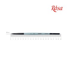Пензлик для малювання Rosa Синтетика кругла, STREAM 132, № 5 (4823098517191)