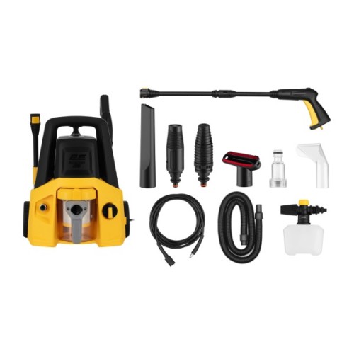 Мийка високого тиску 2E AquaClean 1600Вт, 130бар, 480л/год, шланг 8м (2E-HPW1613VC)