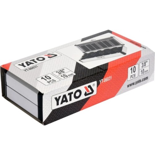Екстрактор Yato YT-06031 набір для пошкодженіх болтів (YT-06031)