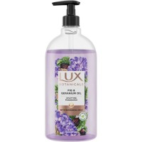 Гель для душу Lux Botanicals Інжир та олія герані 720 мл (8720181499876)