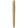 Ручка пір'яна Parker SONNET 17 SE Cisele Gold GT FP18 F + бархатний чохол (68 611)