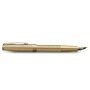 Ручка пір'яна Parker SONNET 17 SE Cisele Gold GT FP18 F + бархатний чохол (68 611)