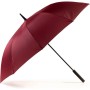 Парасоля Krago тростина Soft Burgundy з ручкою із гумовим покриттям (umb-9-003)