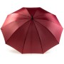 Парасоля Krago тростина Soft Burgundy з ручкою із гумовим покриттям (umb-9-003)