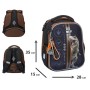 Портфель Yes Jurassic World. Danger H-100S (550224)
