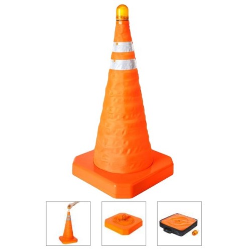 Ліхтар Mactronic дорожній Traffic Cone Orange (L-NJ01-ROHS) (DAS303736)