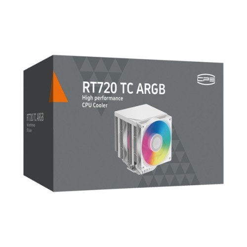 Кулер до процесора PcCooler RT720 TC ARGB WH