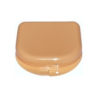 Футляр для зубних протезів Dochem Жовтий (2100000050093)