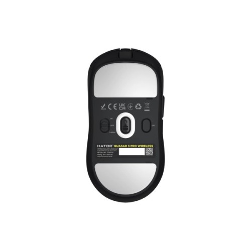 Мишка Hator Quasar 3 Pro Wireless Black (HTM740)