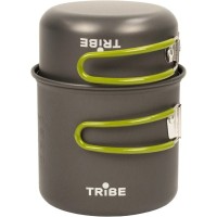 Набір туристичного посуду Tribe Single Set 0,8 л Alu (T-FG-0042-grey)