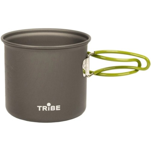 Набір туристичного посуду Tribe Single Set 0,8 л Alu (T-FG-0042-grey)