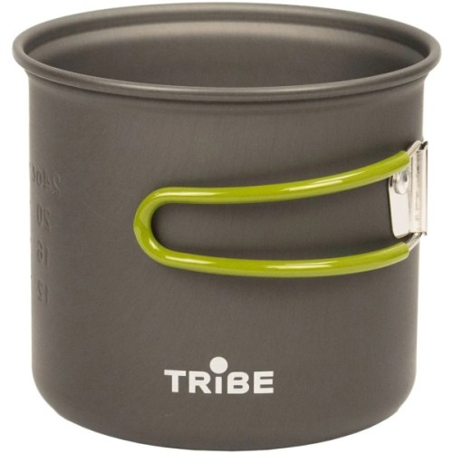 Набір туристичного посуду Tribe Single Set 0,8 л Alu (T-FG-0042-grey)