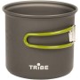 Набір туристичного посуду Tribe Single Set 0,8 л Alu (T-FG-0042-grey)
