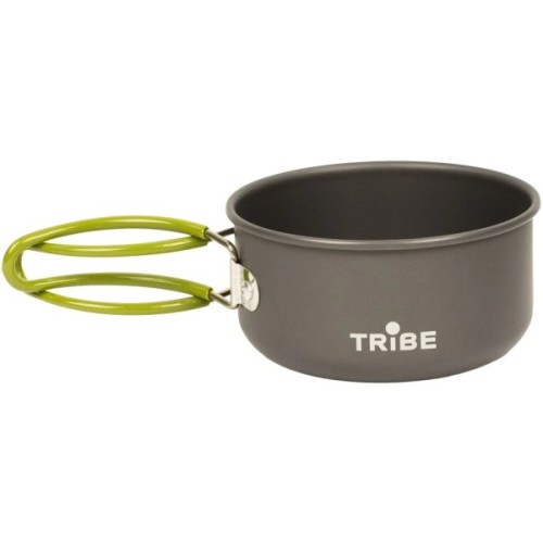 Набір туристичного посуду Tribe Single Set 0,8 л Alu (T-FG-0042-grey)