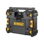 Зарядний пристрій для акумуляторів інструменту DeWALT TSTAK connect 10.8V, 12V, 18V, 54V, радіоприймач, bluetooth (DWST1-81078)
