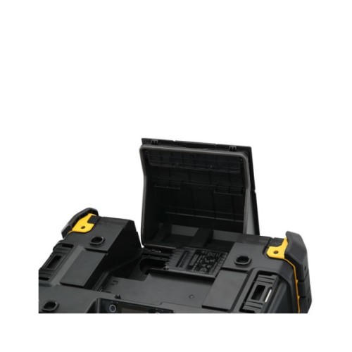 Зарядний пристрій для акумуляторів інструменту DeWALT TSTAK connect 10.8V, 12V, 18V, 54V, радіоприймач, bluetooth (DWST1-81078)