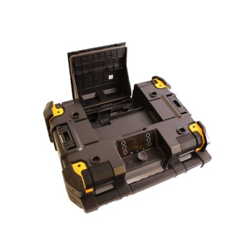 Зарядний пристрій для акумуляторів інструменту DeWALT TSTAK connect 10.8V, 12V, 18V, 54V, радіоприймач, bluetooth (DWST1-81078)