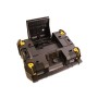 Зарядний пристрій для акумуляторів інструменту DeWALT TSTAK connect 10.8V, 12V, 18V, 54V, радіоприймач, bluetooth (DWST1-81078)