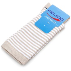 Шкарпетки дитячі Felicio у смужку (M0C0101-2500-7B-whitebeige)