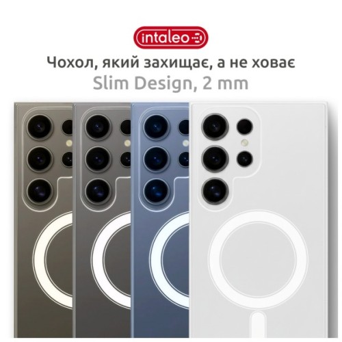 Чохол до мобільного телефона Intaleo CLEAR MagSafe Samsung Galaxy S24 Ultra (1283126590603)