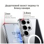 Чохол до мобільного телефона Intaleo CLEAR MagSafe Samsung Galaxy S24 Ultra (1283126590603)