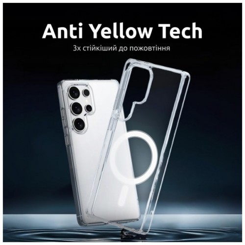 Чохол до мобільного телефона Intaleo CLEAR MagSafe Samsung Galaxy S24 Ultra (1283126590603)