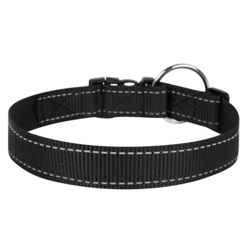 Нашийник для тварин Collar Dog Extremе 40 мм 43-70 см (чорний) (67011)