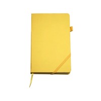 Блокнот Berganote Hard А5, жовтий (50040138-05)