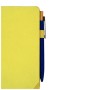 Блокнот Berganote Hard А5, жовтий (50040138-05)