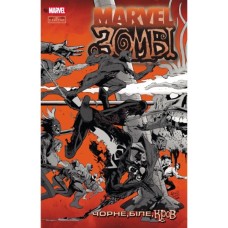 Комікс Марвел Зомбі: Чорне, Біле, Кров. Випуск 2/3 Varvar Publishing (9786170994417)