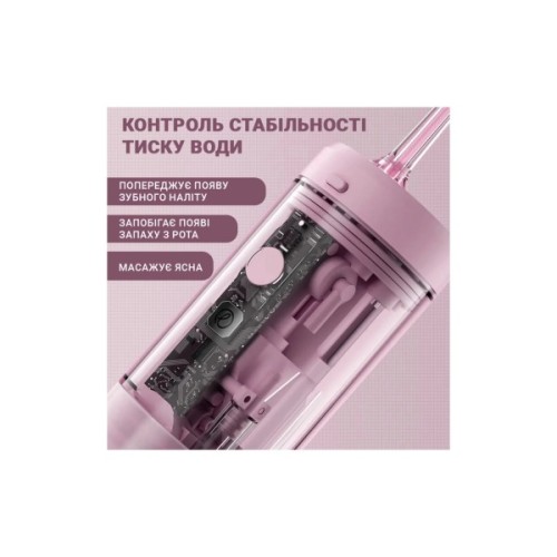 Іригатор Xiaomi Mint3 Pink