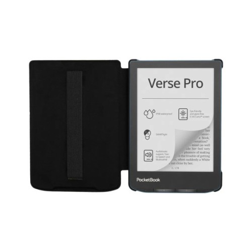 Чохол до електронної книги Pocketbook 619_629_634 Shell-Strap Black (SH-ST-634-BK-WW)