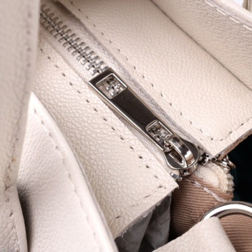 Сумка Shvigel З натуральної шкіри Бежева (22830)