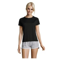 Футболка Sol's Sporty Women чорний XL (01159312XL)