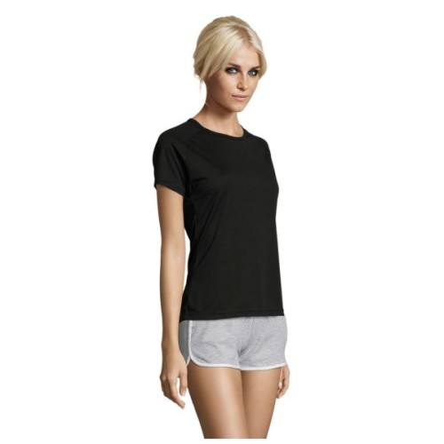 Футболка Sol's Sporty Women чорний XL (01159312XL)