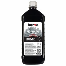 Чорнило Barva BROTHER Universal-5 1л BLACK (BU5-611)