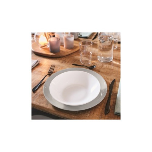 Тарілка Luminarc Diwali Granit 19 см десертна (P0704)